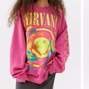 Urban outfitters Nirvana sweatshirt